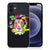 iPhone 12 | 12 Pro (6.1") Telefoonhoesje met Naam Lion Color B2C Telecom
