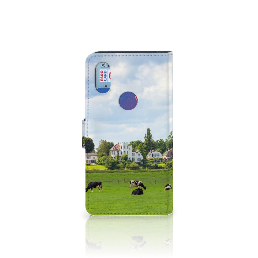 Xiaomi Mi Mix 2s Telefoonhoesje met Pasjes Koeien