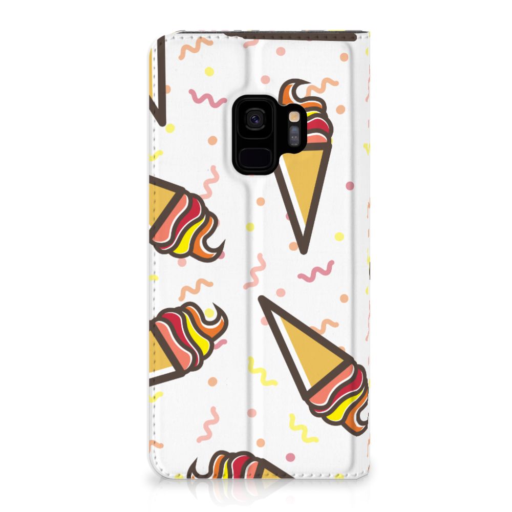 Samsung Galaxy S9 Flip Style Cover Icecream