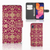 Wallet Case Samsung Galaxy A10 Barok Pink