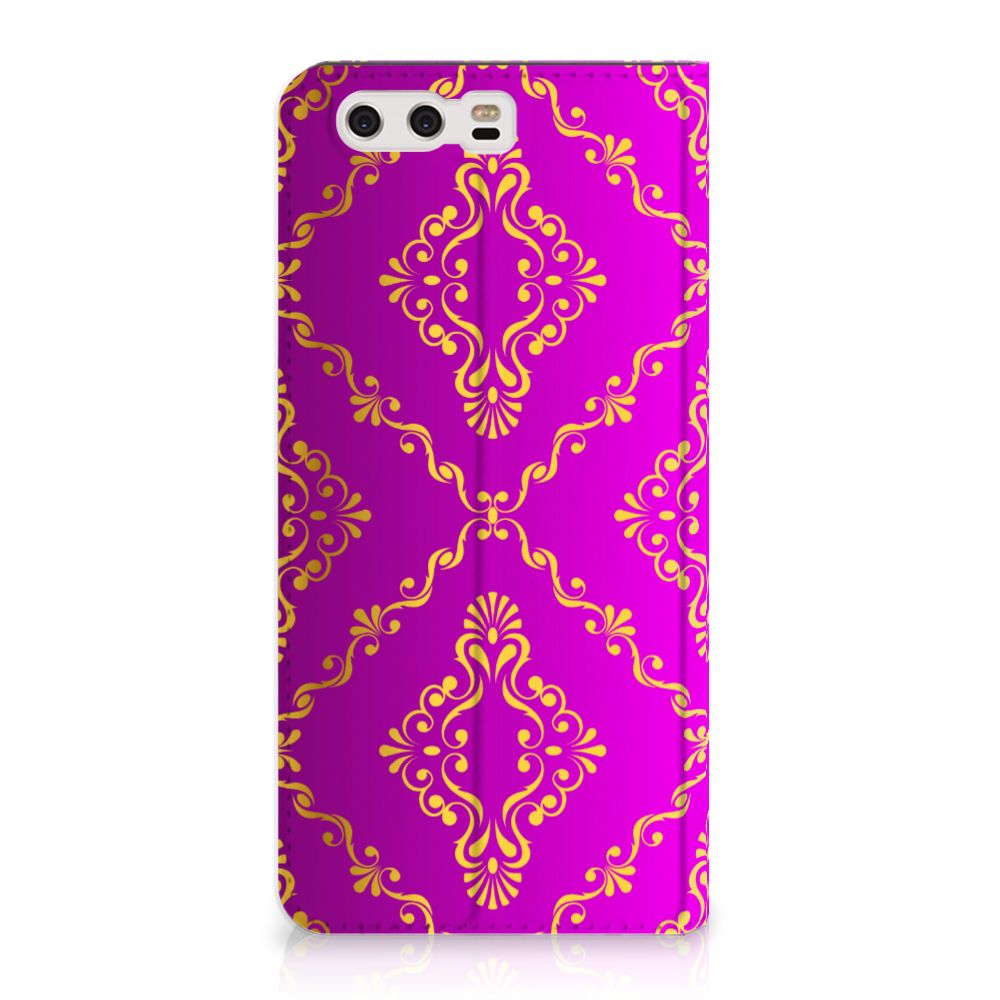 Telefoon Hoesje Huawei P10 Plus Barok Roze