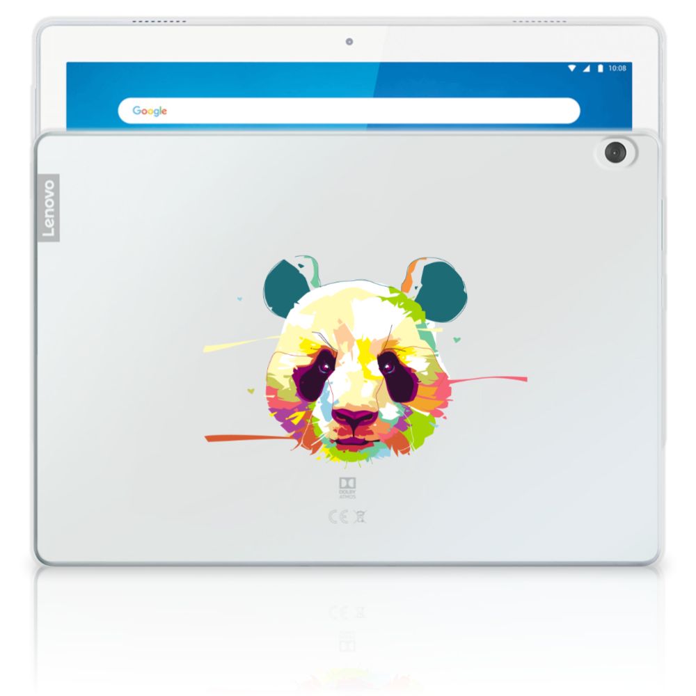 Lenovo Tab M10 Tablet Back Cover Panda Color