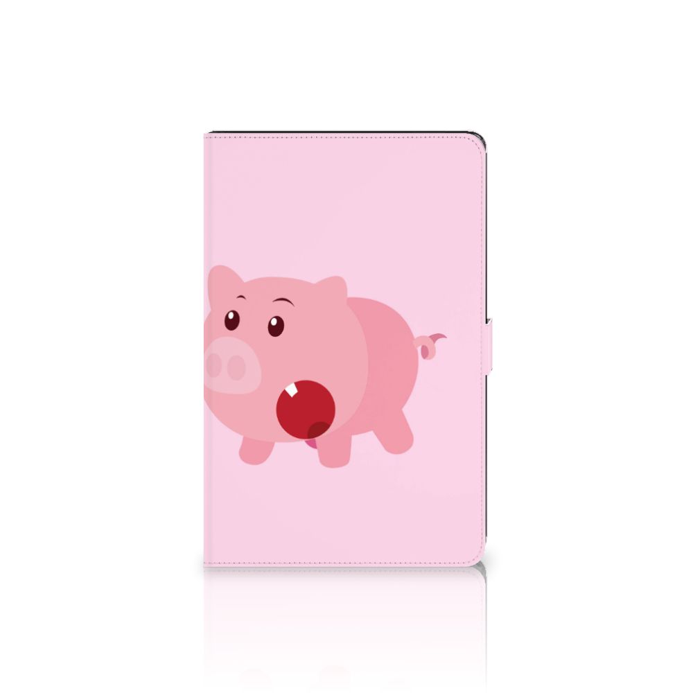 Lenovo Tab M10 Plus 3rd Gen 10.6 inch Hippe Tablet Hoes Pig Mud
