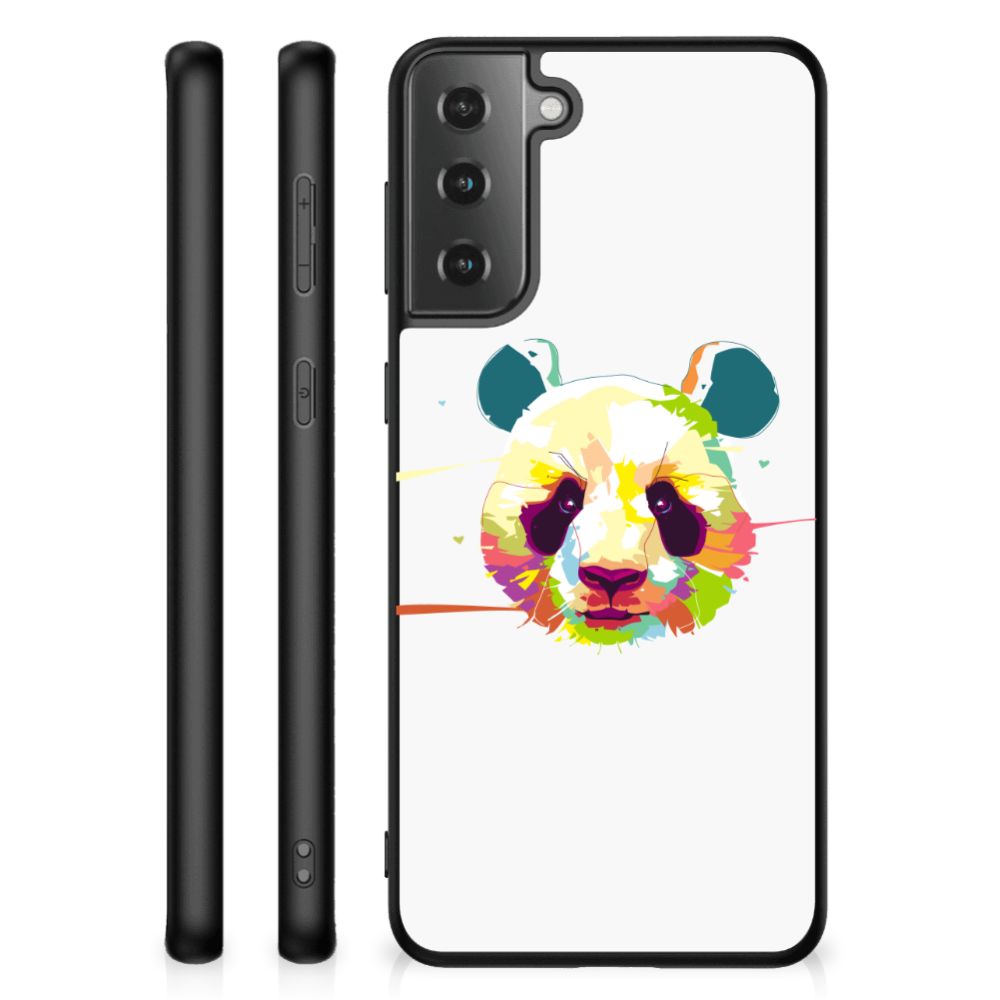 Samsung Galaxy S21 Plus Hoesje Panda Color B2C Telecom
