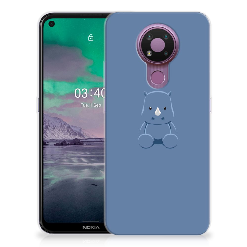 Nokia 3.4 Telefoonhoesje met Naam Baby Rhino B2C Telecom