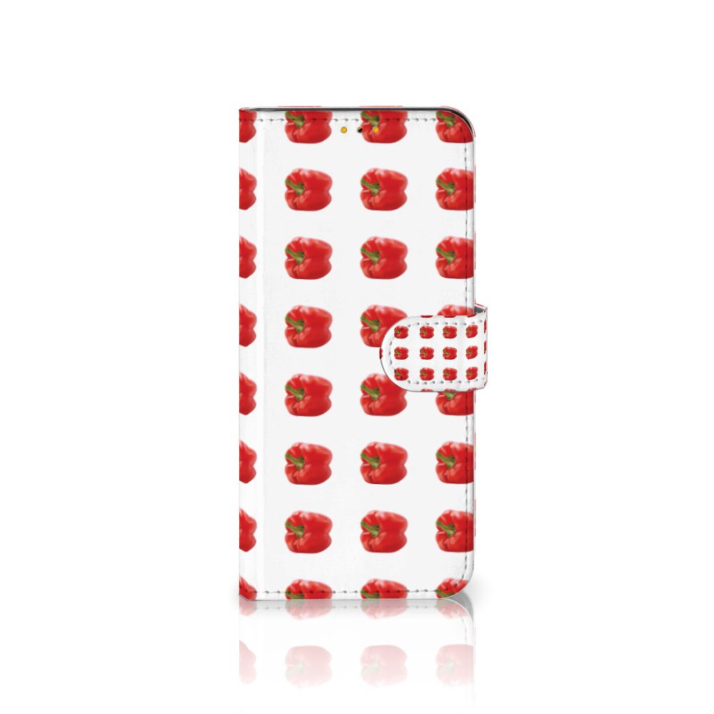 Samsung Galaxy M52 Book Cover Paprika Red