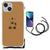 iPhone 14 Plus Stevig Bumper Hoesje Baby Hyena
