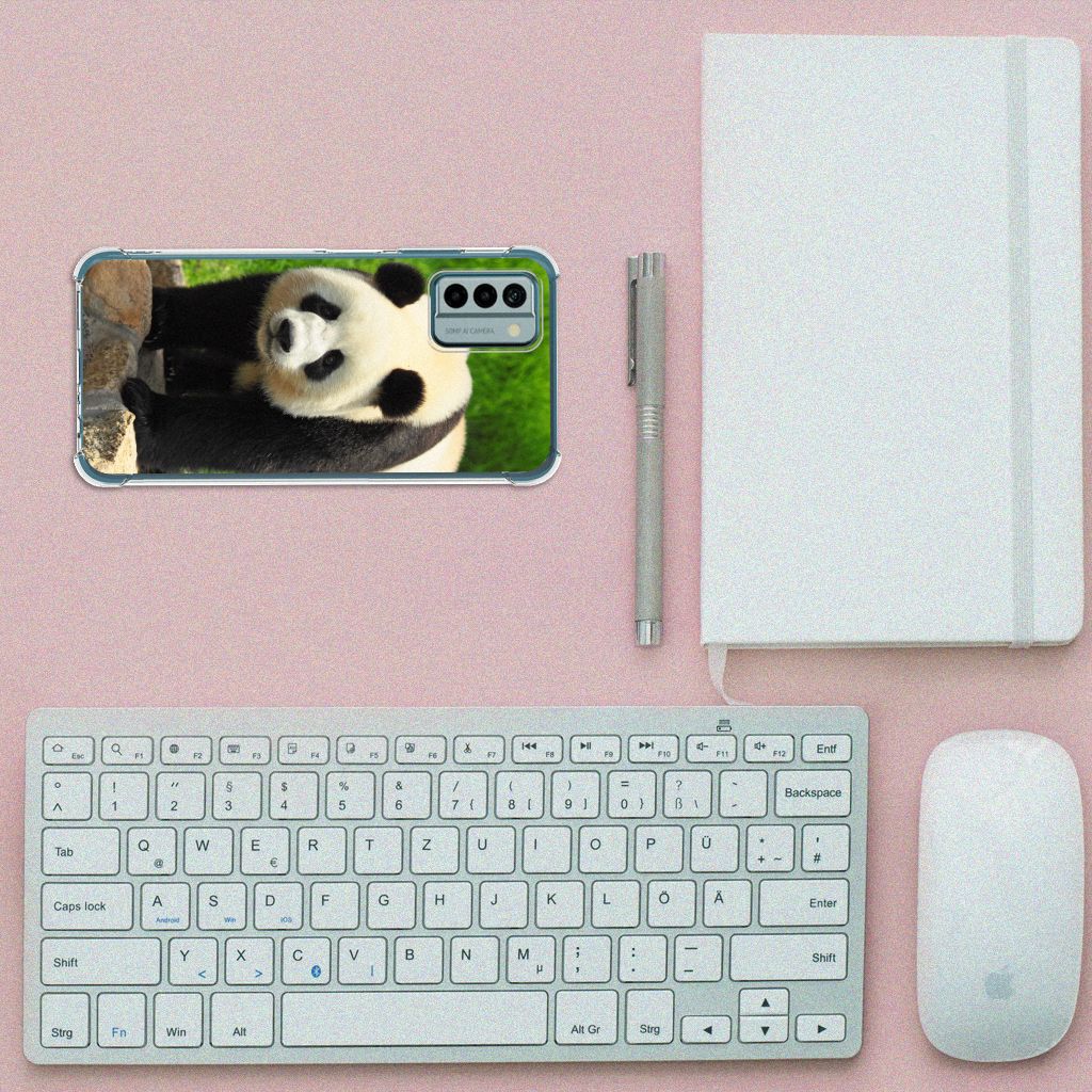 Nokia G22 Case Anti-shock Panda