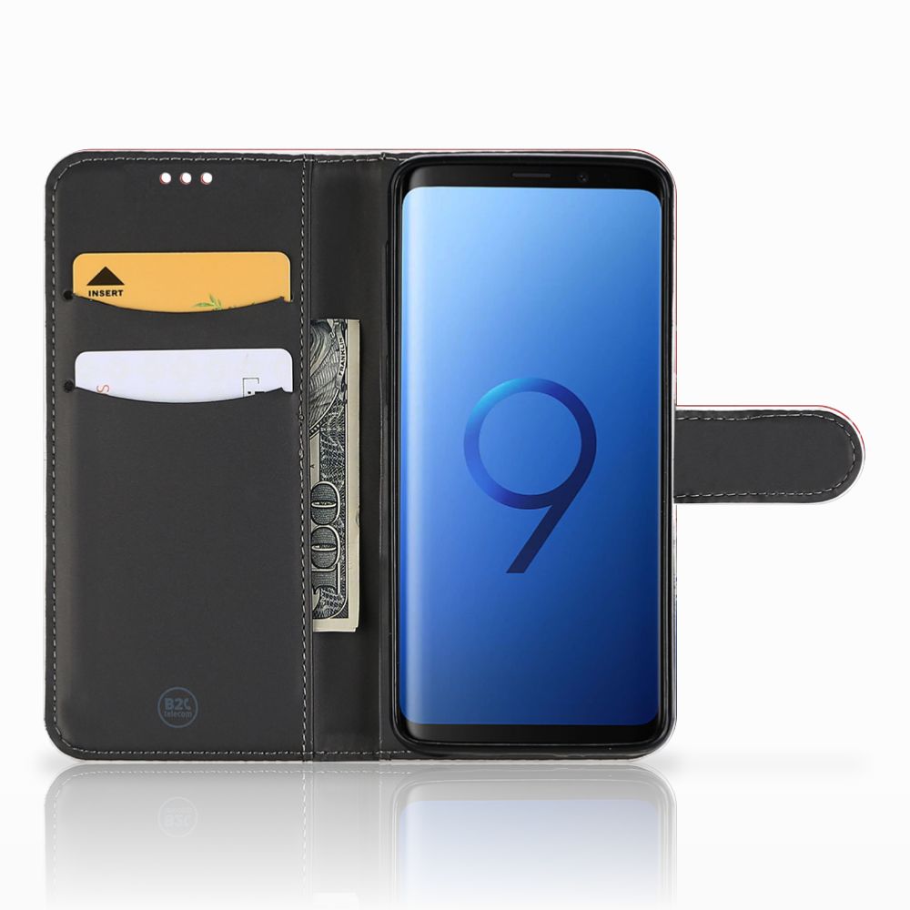 Samsung Galaxy S9 Plus Bookstyle Case Nederland