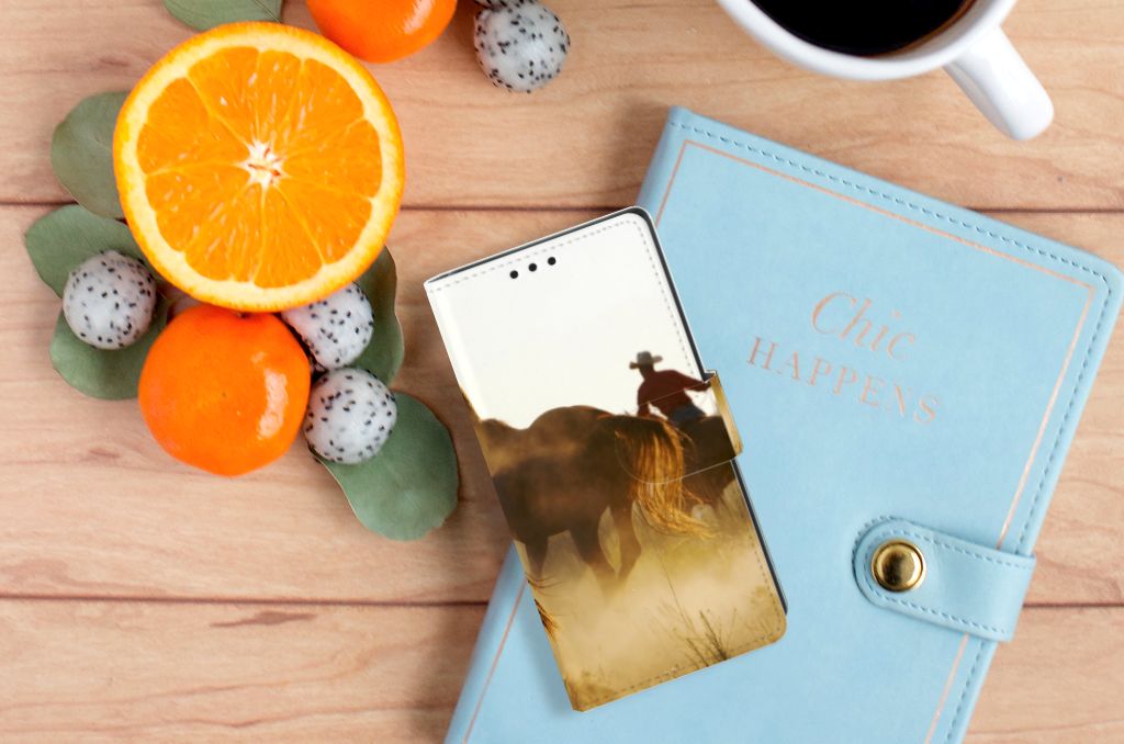 Sony Xperia XA1 Telefoonhoesje met Pasjes Design Cowboy
