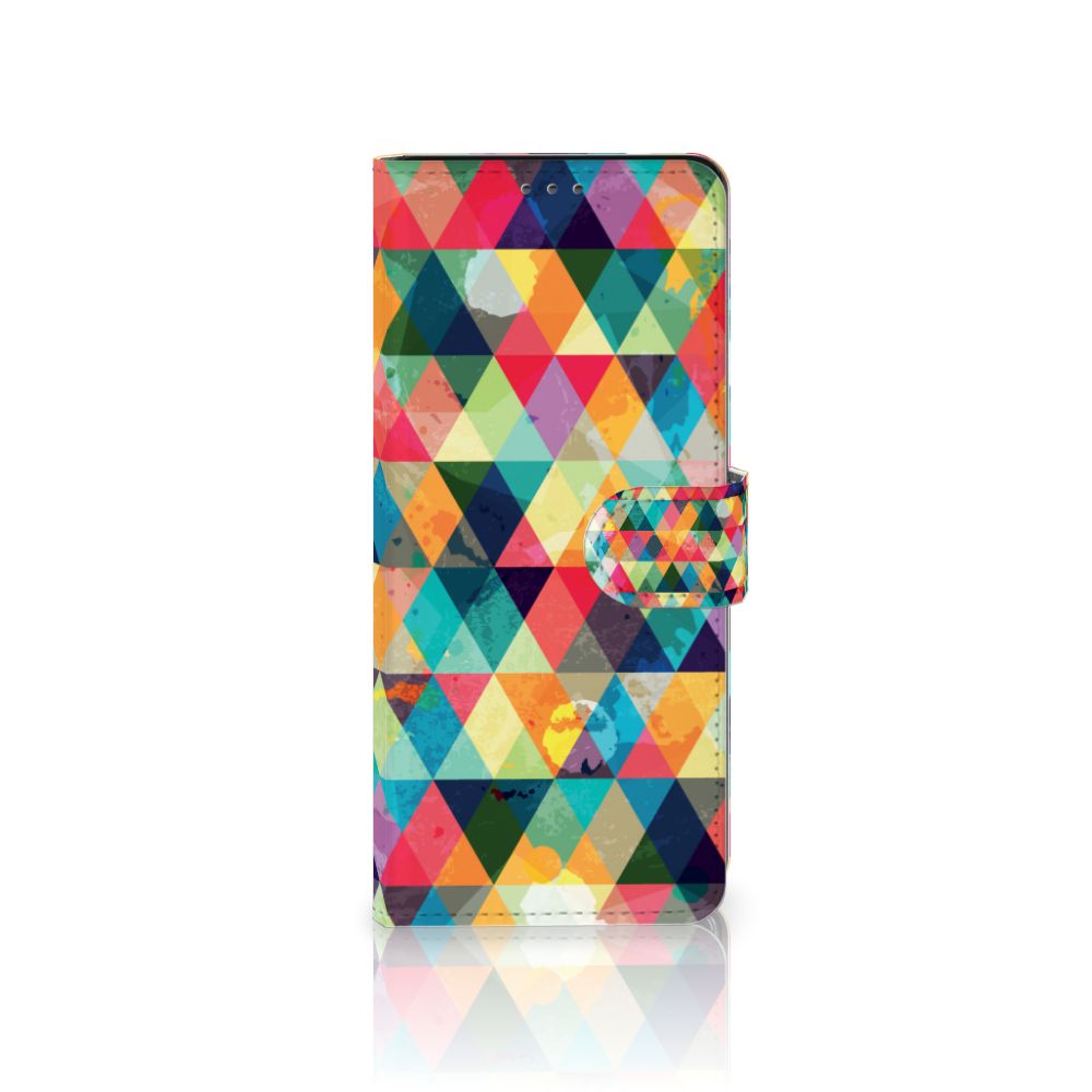 Sony Xperia 5II Telefoon Hoesje Geruit