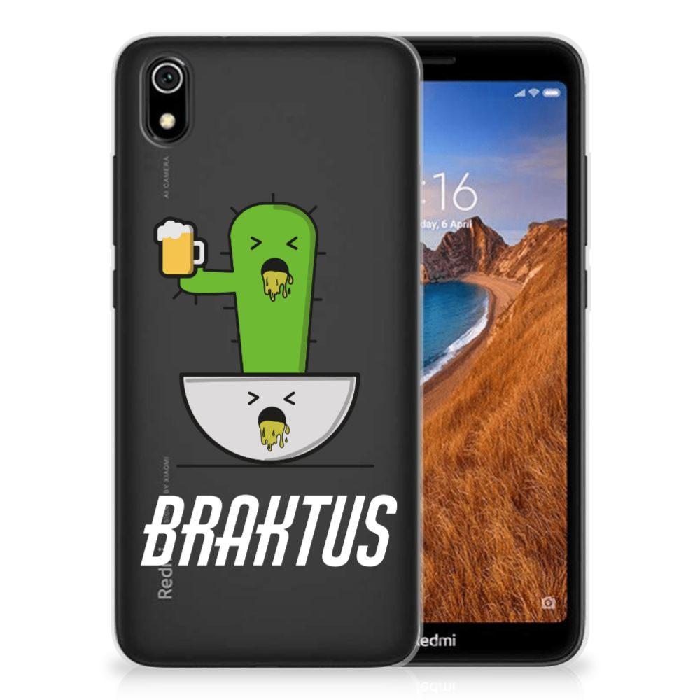 Xiaomi Redmi 7A Telefoonhoesje met Naam Braktus