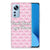 Xiaomi 12 | 12X Silicone-hoesje Flowers Pink DTMP