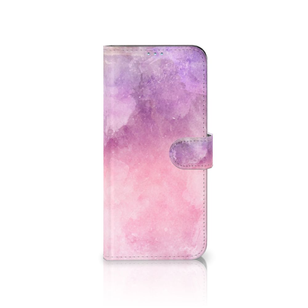 Hoesje Motorola Moto G9 Power Pink Purple Paint
