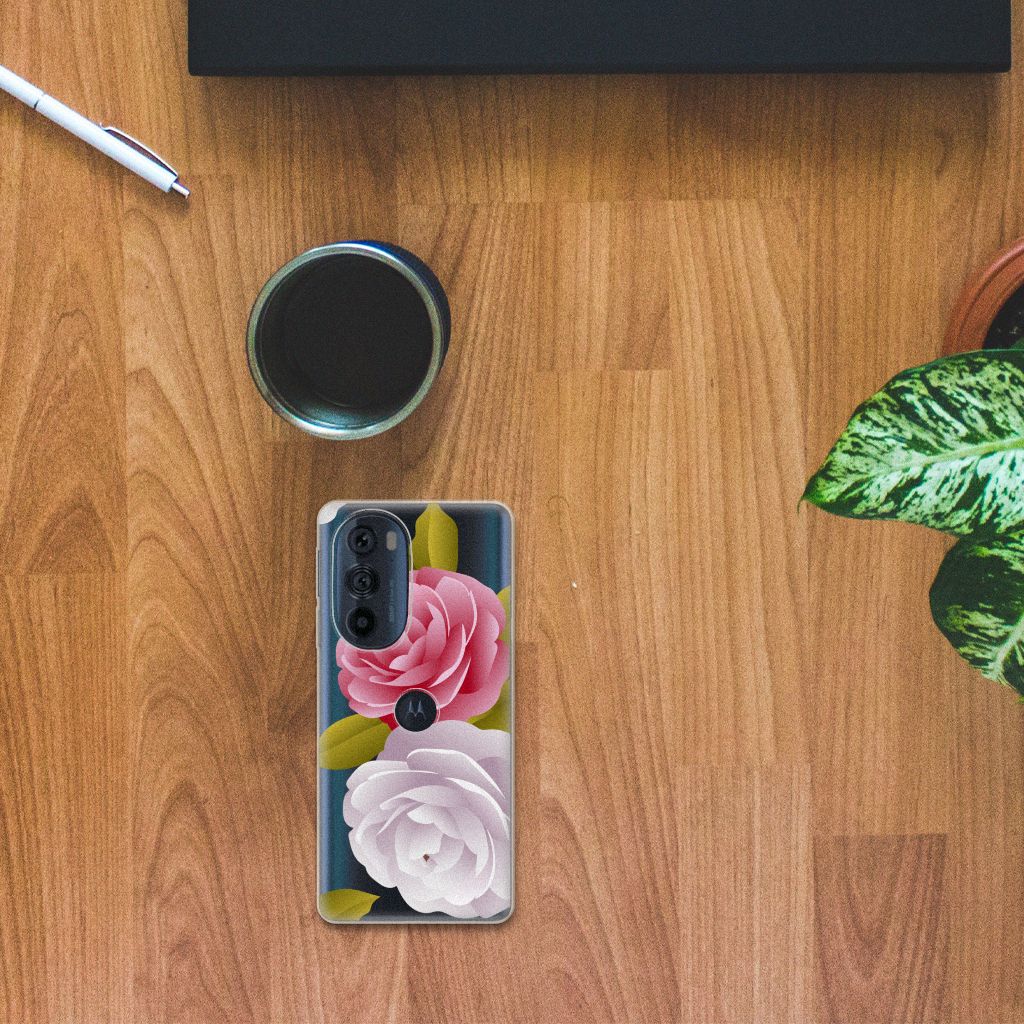 Motorola Edge 30 Pro TPU Case Roses B2C Telecom