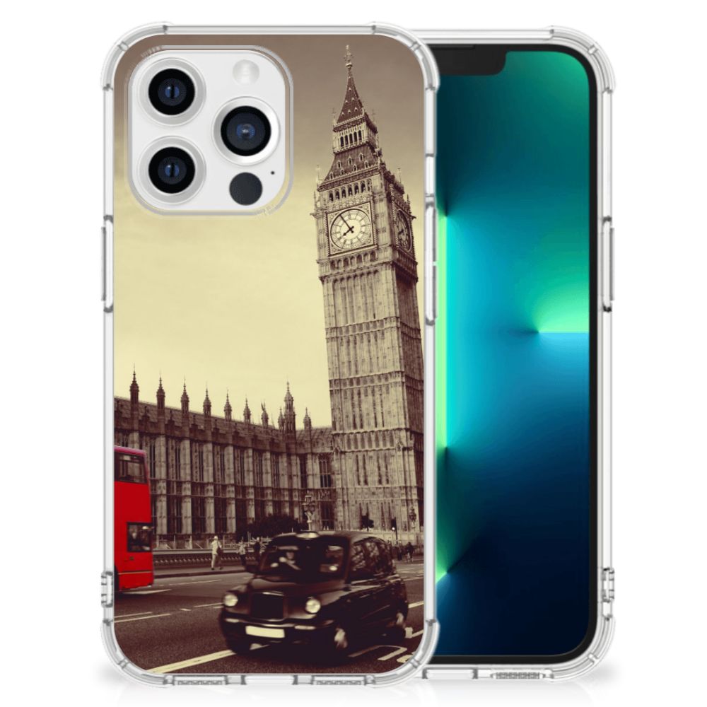 Apple iPhone 13 Pro Telefoonhoesje met valbescherming Londen B2C Telecom