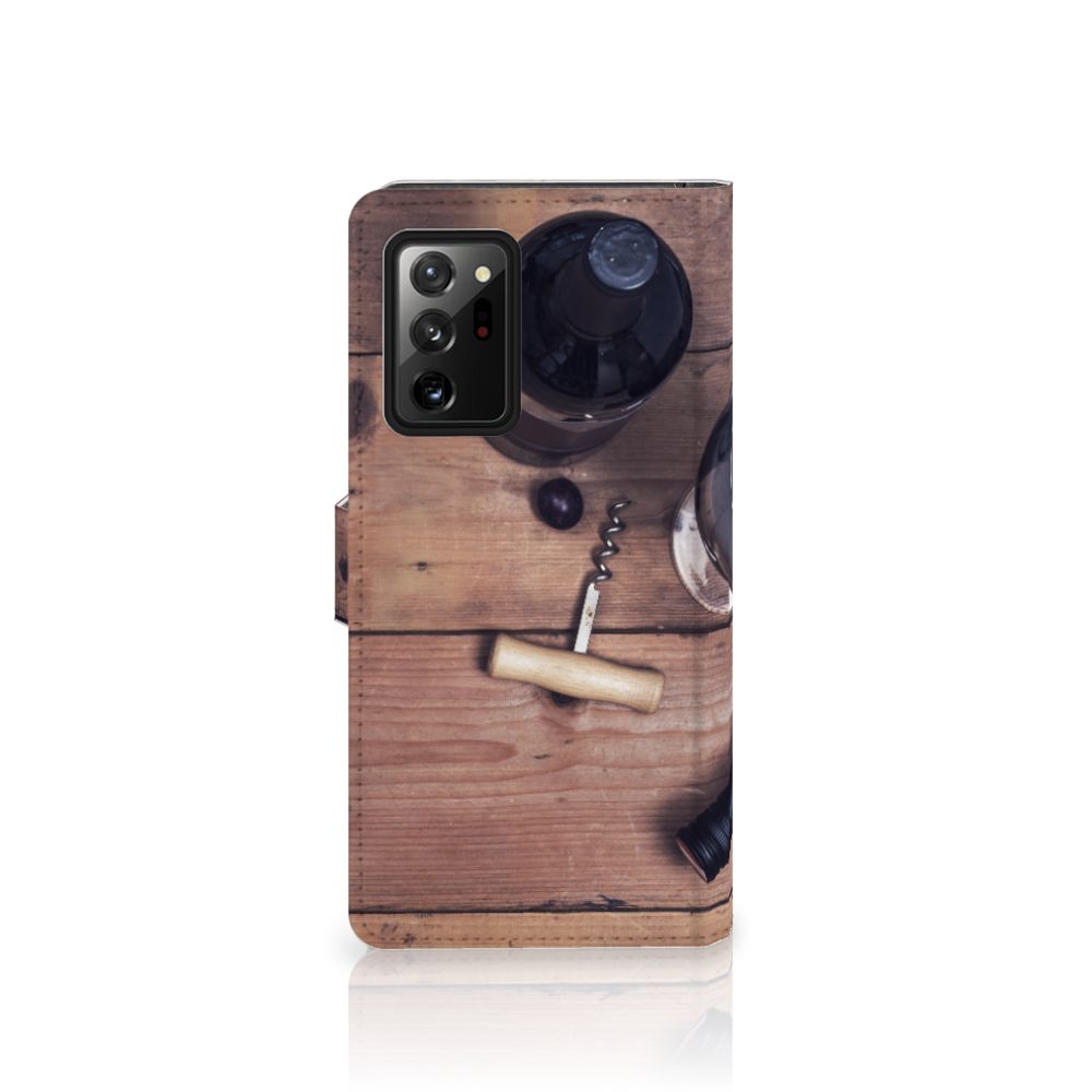 Samsung Galaxy Note20 Ultra Book Cover Wijn