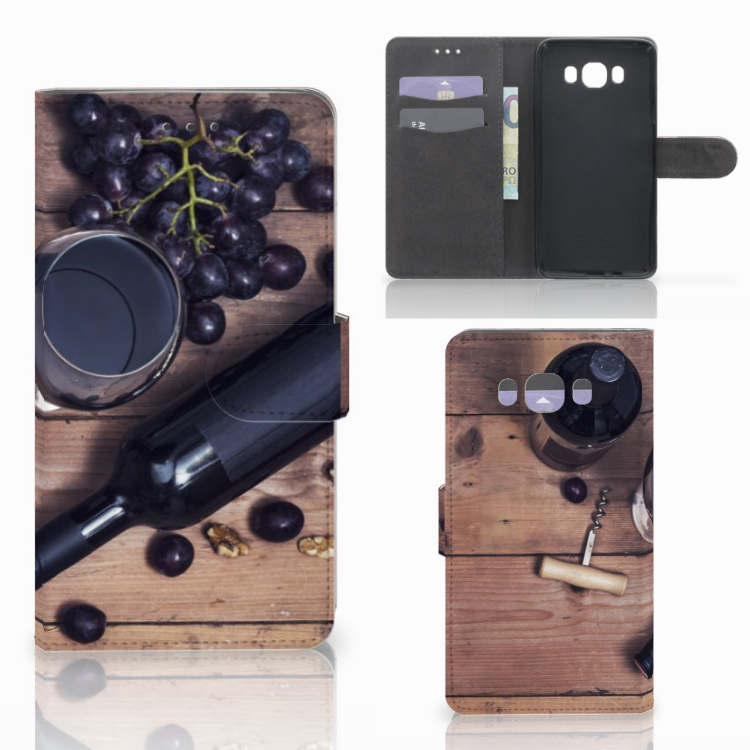 Samsung Galaxy J7 2016 Book Cover Wijn