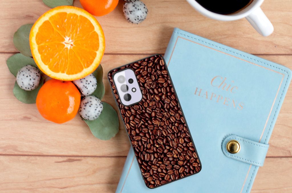 Samsung Galaxy A33 5G Back Cover Hoesje Koffiebonen B2C Telecom