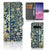 Samsung Galaxy S10 Hoesje Beige Flowers