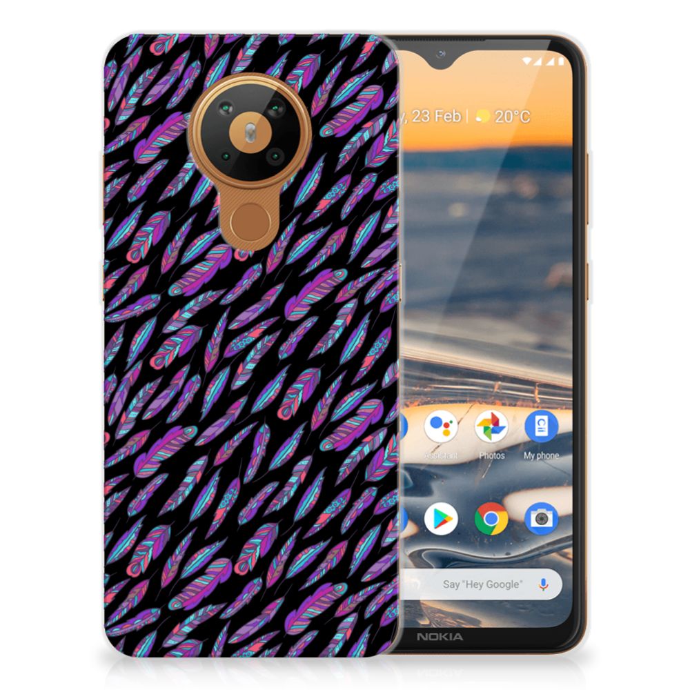 Nokia 5.3 TPU bumper Feathers Color B2C Telecom