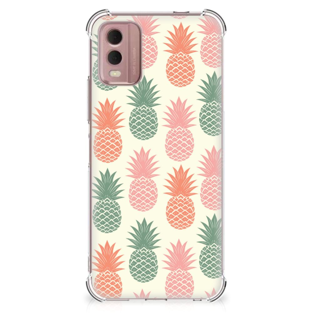 Nokia C32 Beschermhoes Ananas B2C Telecom
