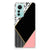 Xiaomi 12 Lite TPU Hoesje Zwart Roze Vormen B2C Telecom