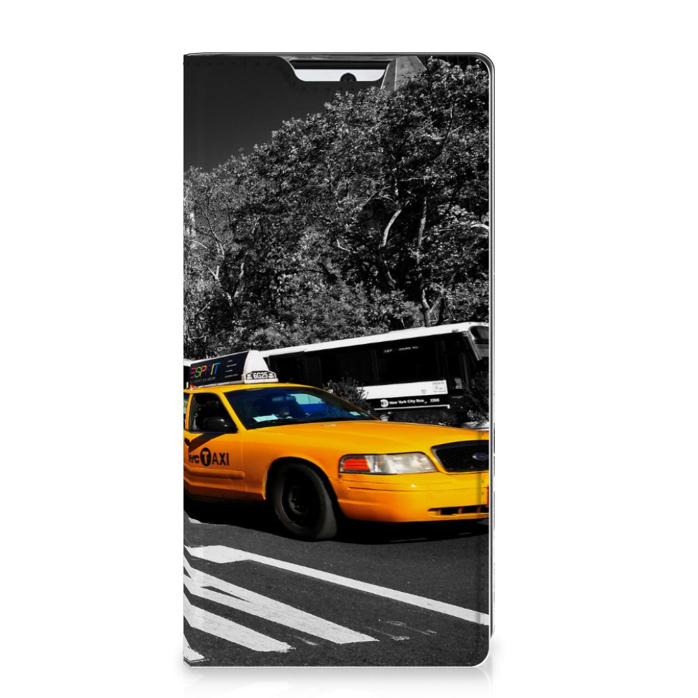 Samsung Galaxy Note 10 Book Cover New York Taxi