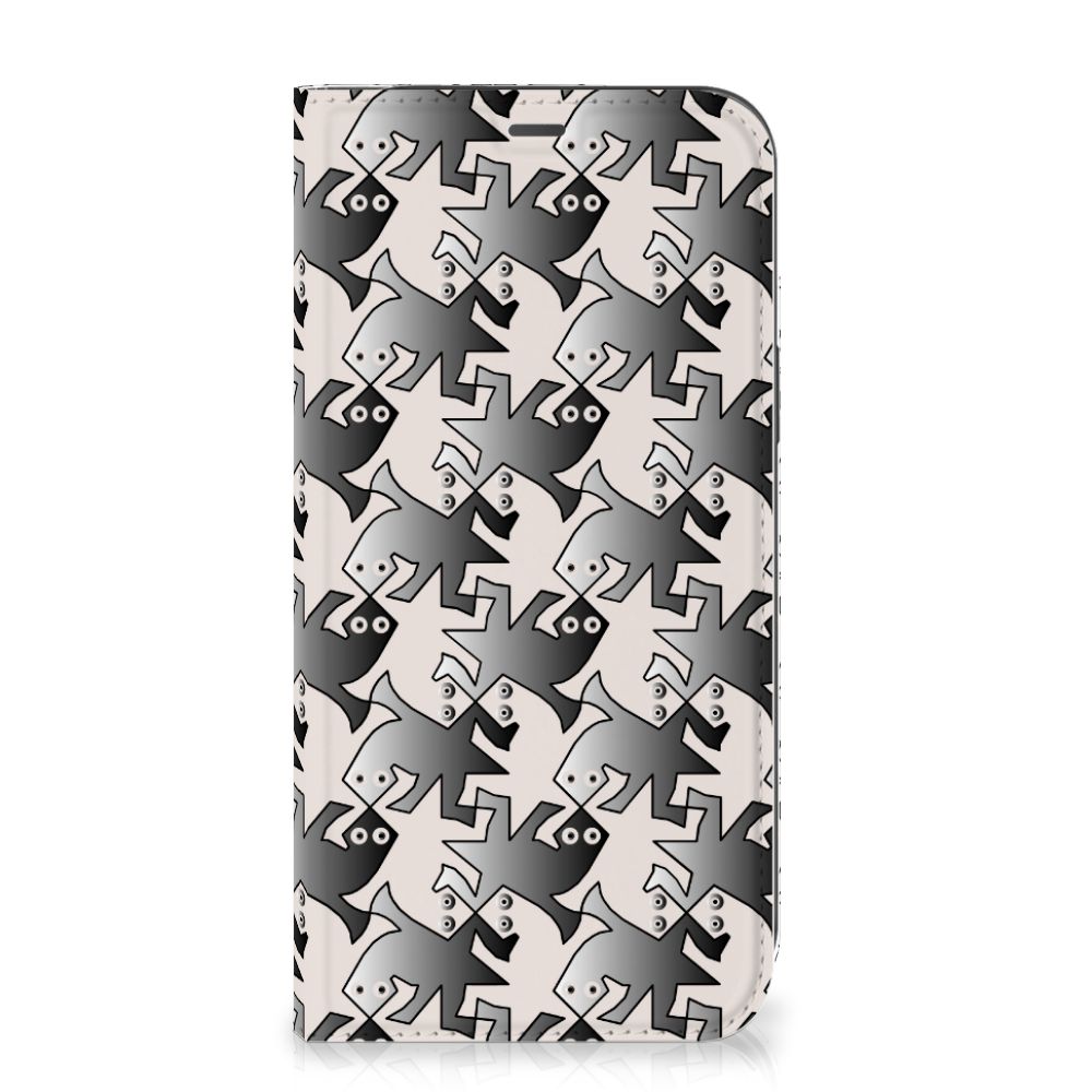 iPhone 12 Pro Max Hoesje maken Salamander Grey - B2C Telecom