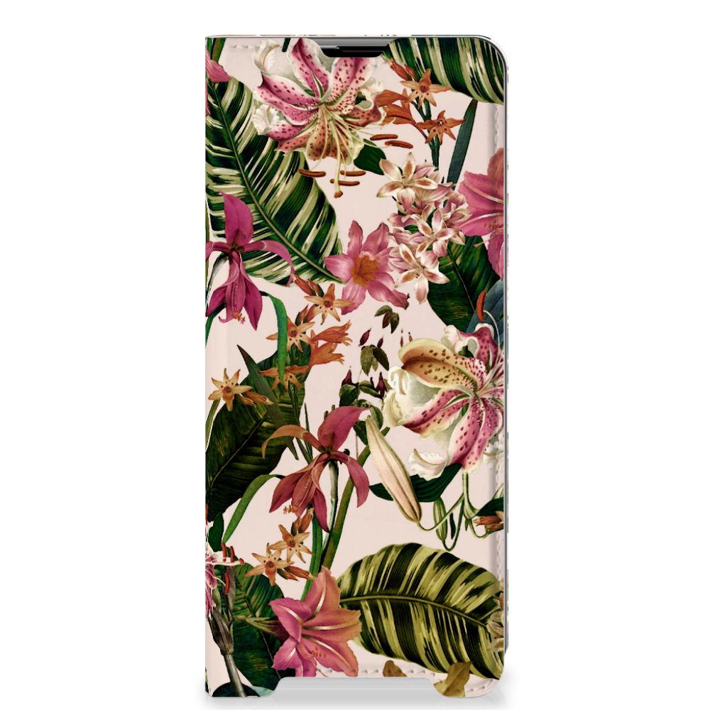 Sony Xperia 1 III Smart Cover Flowers - B2C Telecom