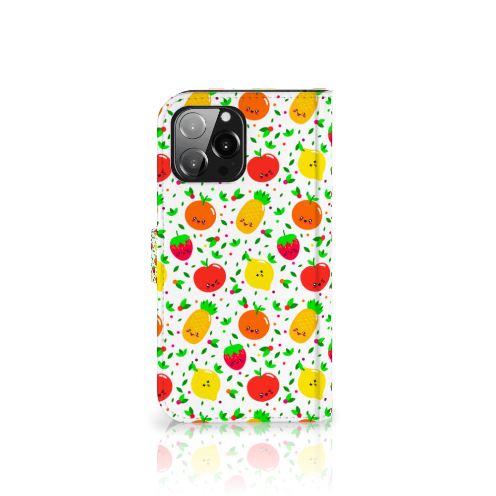 iPhone 13 Pro Max Book Cover Fruits