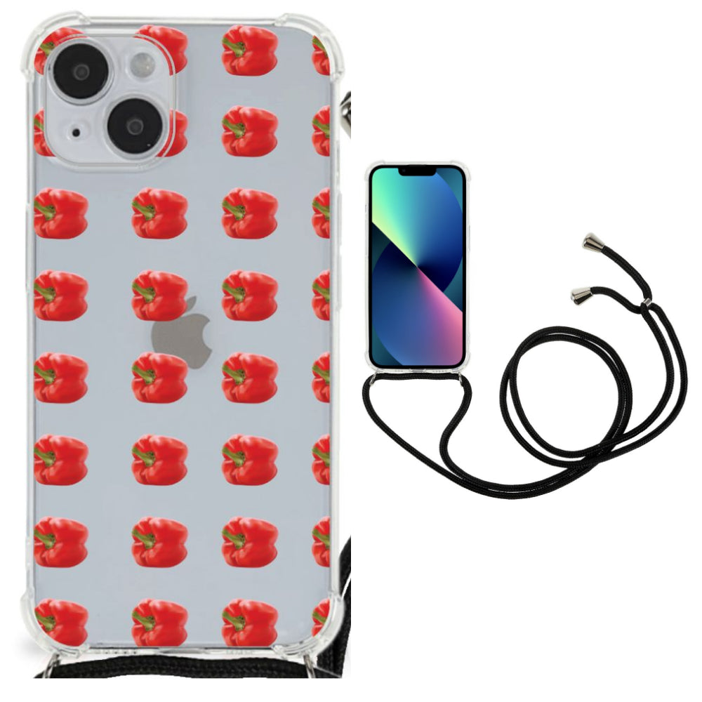 iPhone 14 Plus Beschermhoes Paprika Red