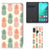 Samsung Galaxy A40 Flip Style Cover Ananas