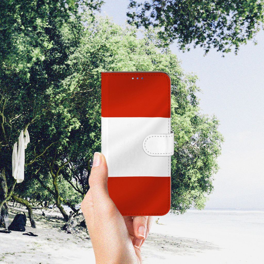 OPPO Find X3 Neo 5G Bookstyle Case Oostenrijk