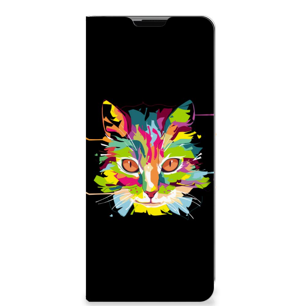 Sony Xperia 5 II Magnet Case Cat Color - B2C Telecom