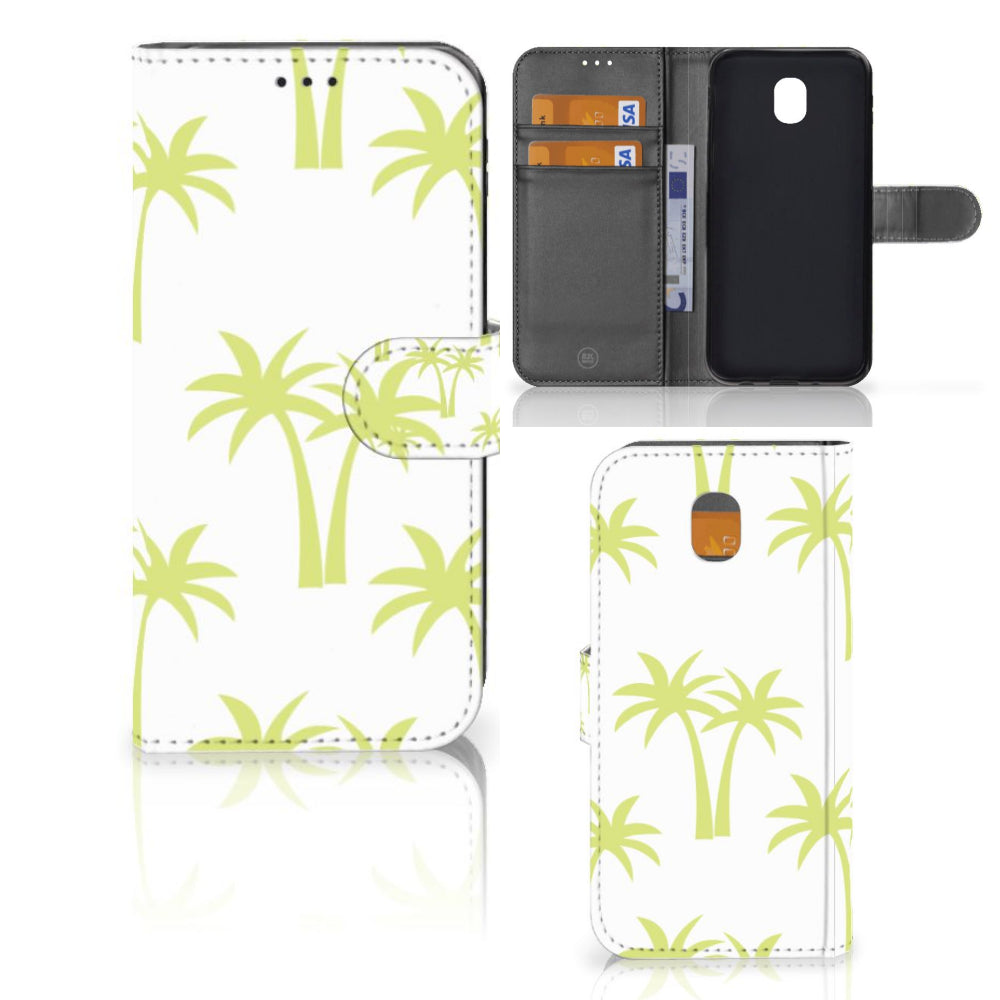 Samsung Galaxy J5 2017 Hoesje Palmtrees