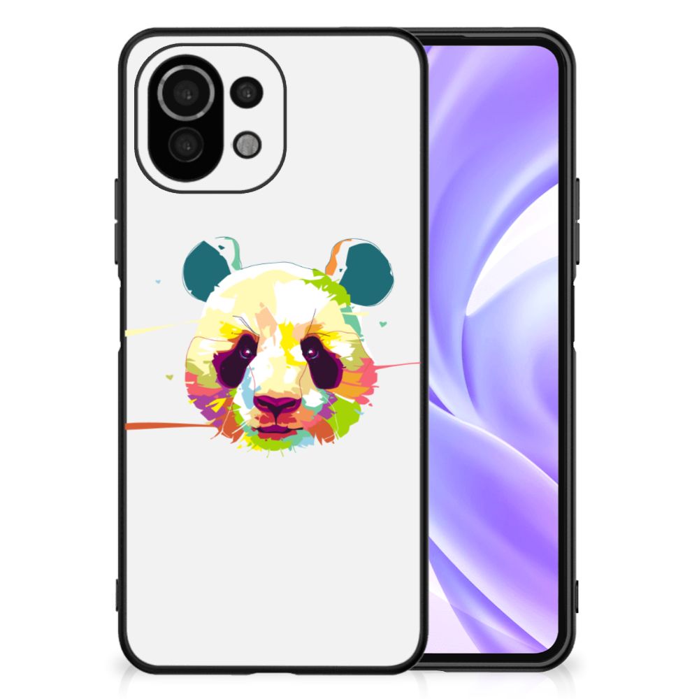 Xiaomi 11 Lite 5G NE | Mi 11 Lite Hoesje Panda Color