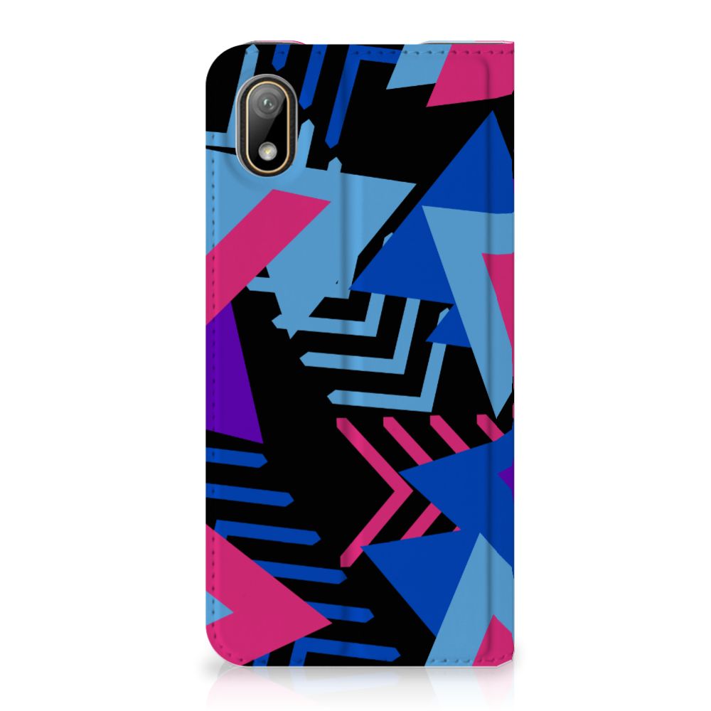 Huawei Y5 (2019) Stand Case Funky Triangle - B2C Telecom