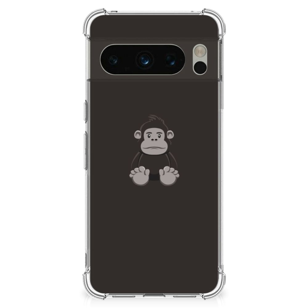 Google Pixel 8 Pro Stevig Bumper Hoesje Gorilla