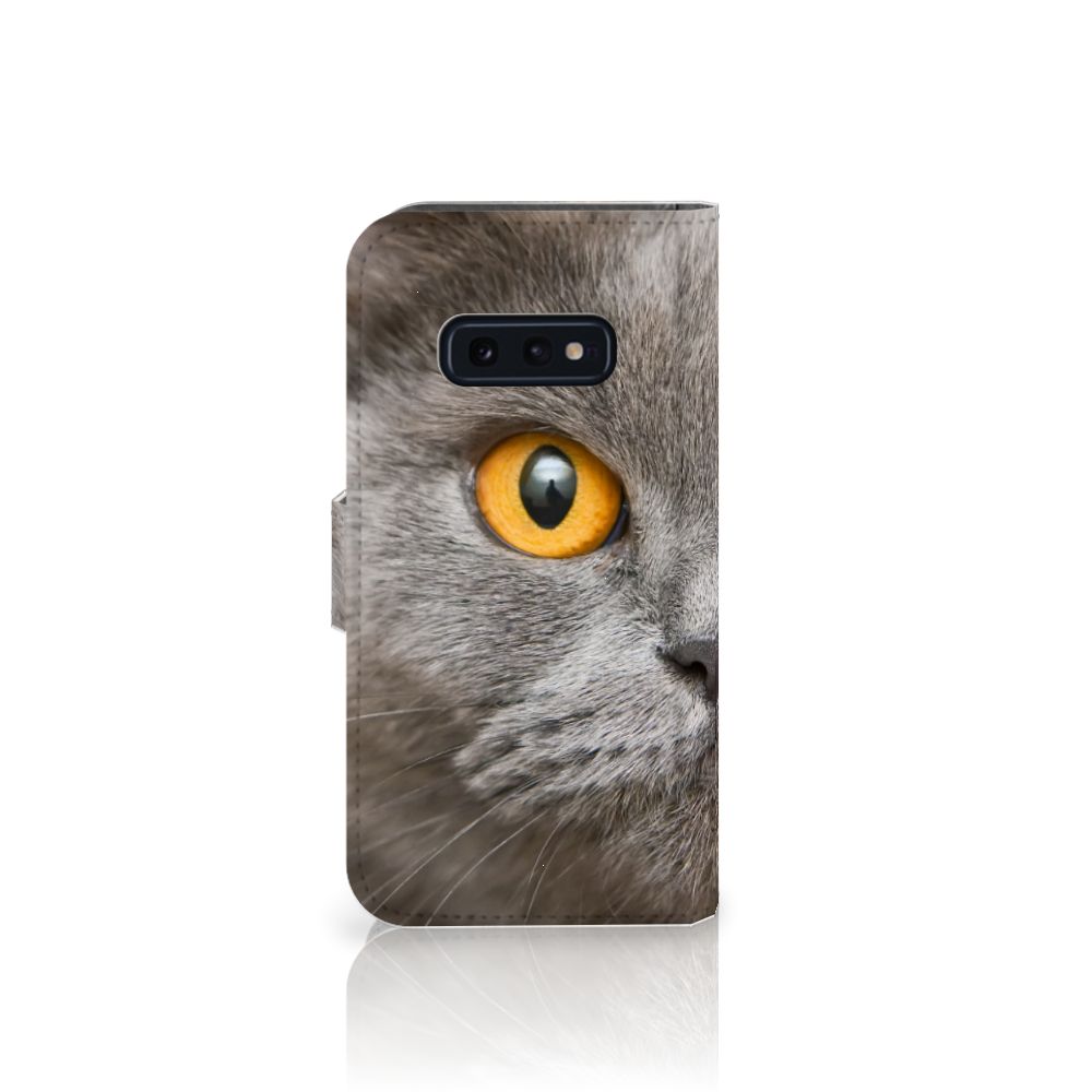 Telefoonhoesje met Pasjes Samsung Galaxy S10e Britse Korthaar