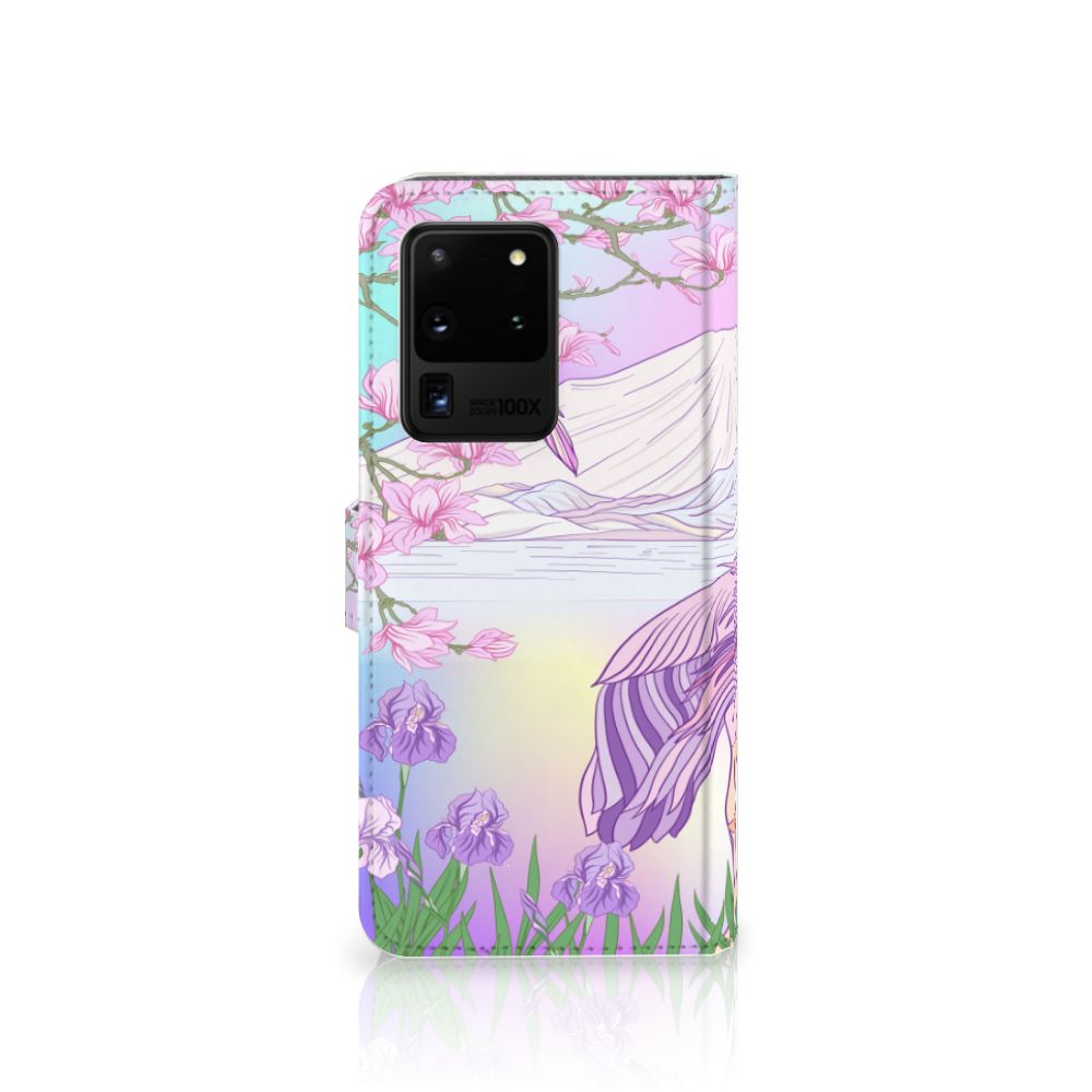 Samsung Galaxy S20 Ultra Telefoonhoesje met Pasjes Bird