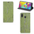Samsung Galaxy M20 Book Wallet Case Green Wood