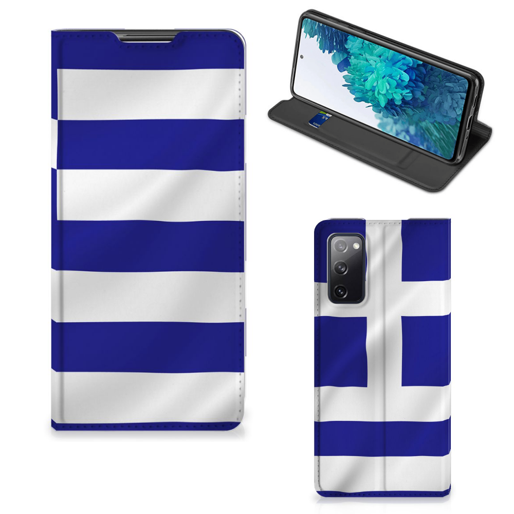 Samsung Galaxy S20 FE Standcase Griekenland - B2C Telecom