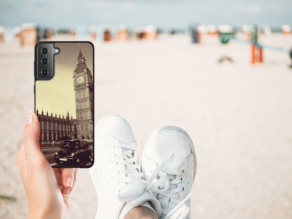 Samsung Galaxy S21 Plus TPU Backcover Londen B2C Telecom