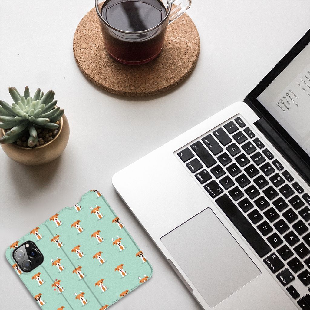 iPhone 14 Pro Hoesje maken Pups - B2C Telecom