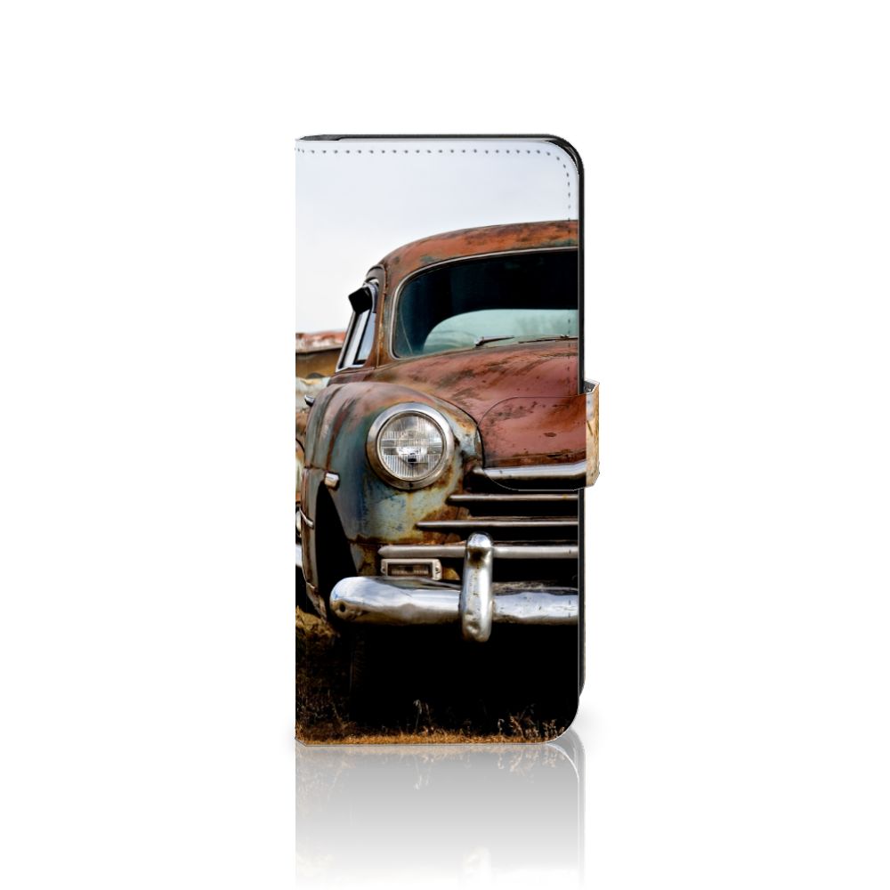 Motorola Moto G72 Telefoonhoesje met foto Vintage Auto