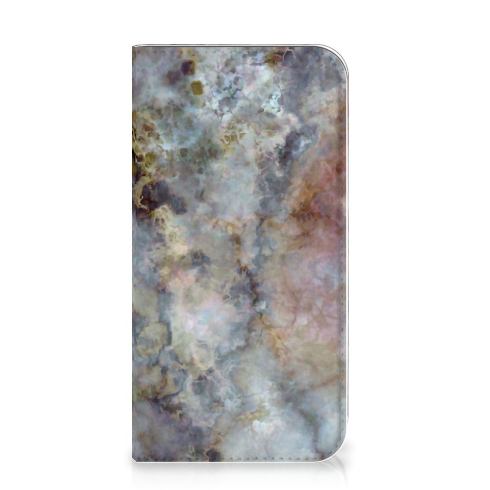 Apple iPhone 11 Pro Standcase Marmer Grijs