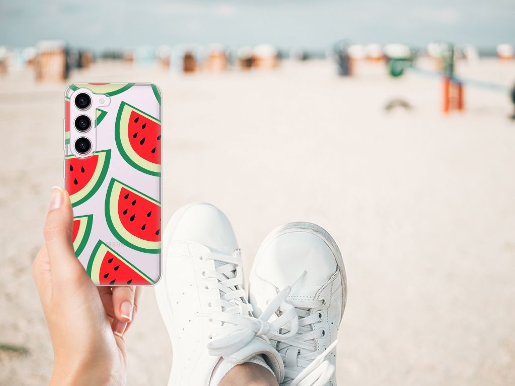 Samsung Galaxy S23 Siliconen Case Watermelons B2C Telecom