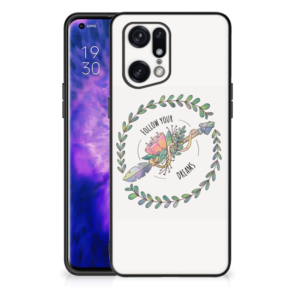 OPPO Find X5 Pro Hoesje Boho Dreams