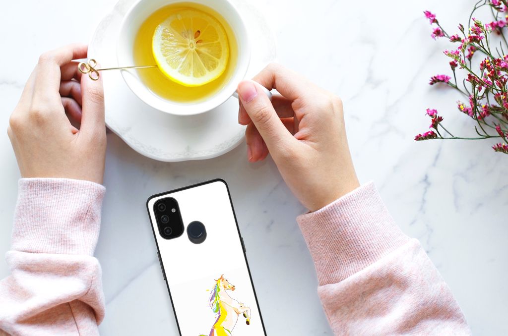 OnePlus Nord N100 Hoesje Horse Color B2C Telecom